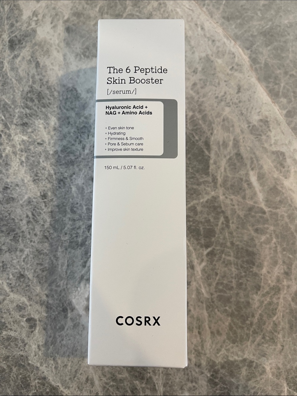 COSRX 6 Peptide Skin Booster Serum — Brand New